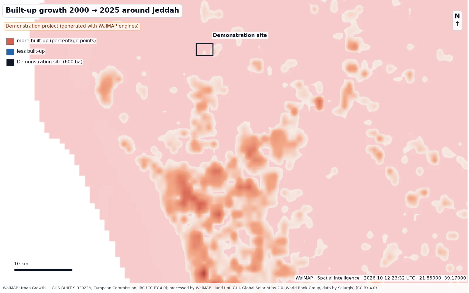 Red Sea coastal development – Jeddah area (demonstration) — figure