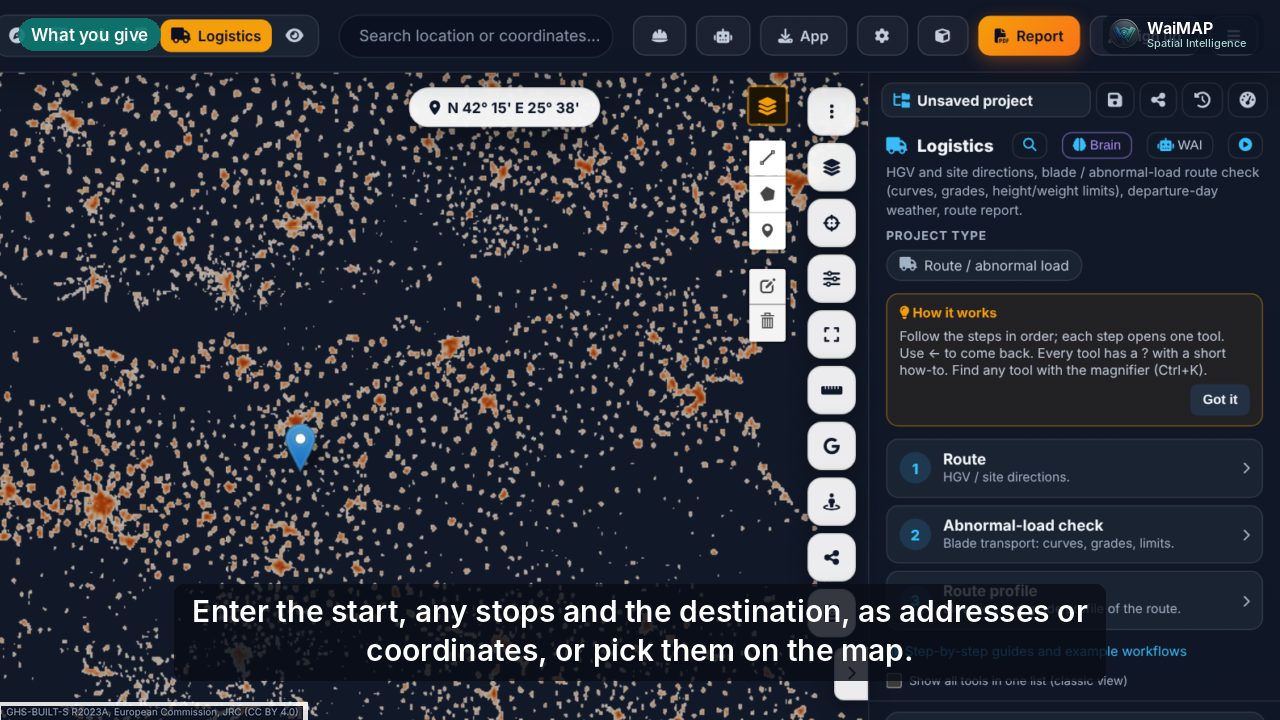 Poster: Logistics Route Optimisation